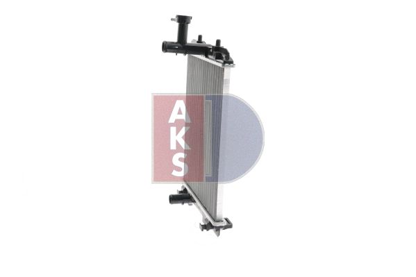 AKS DASIS Radiators, Motora dzesēšanas sistēma 160094N